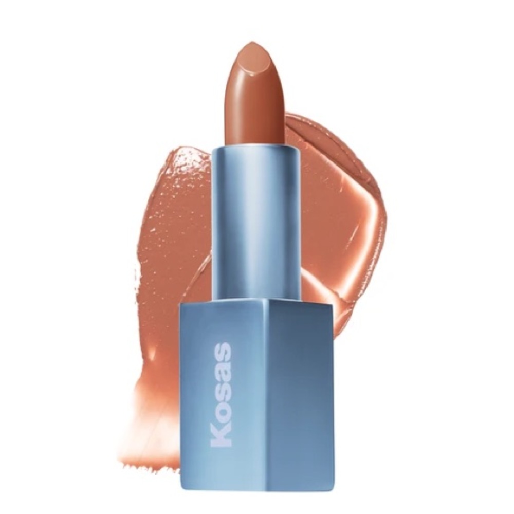 BNIB Kosas Creamy Satin Lipstick – Vegas